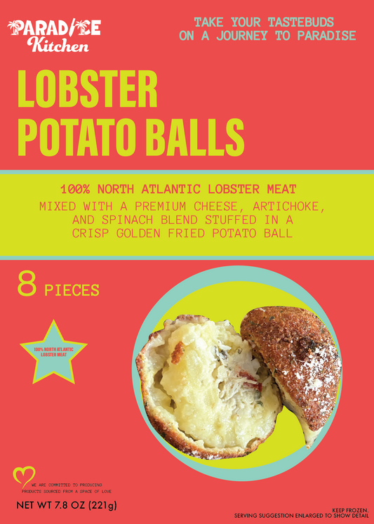 Lobster Potato Balls